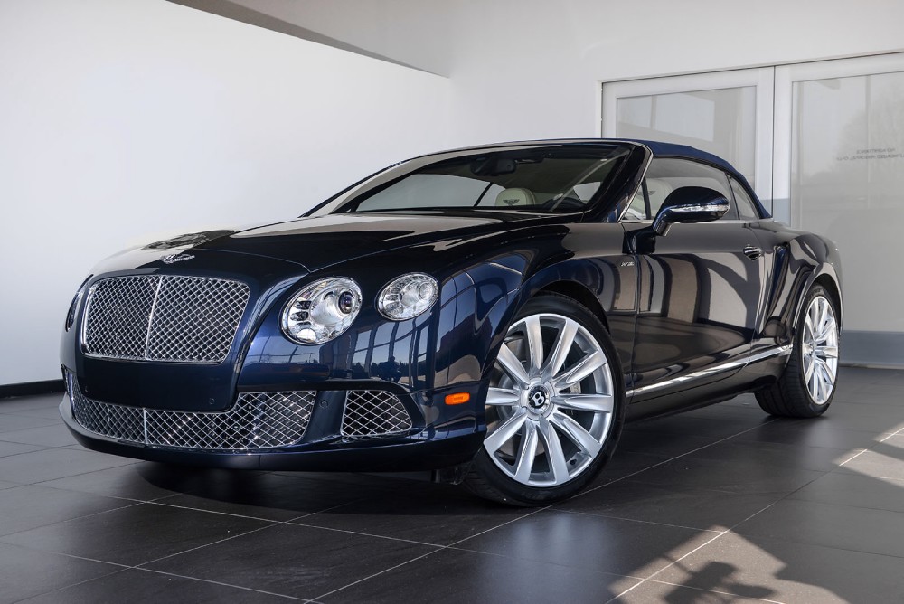 2015 Bentley Continental GT Convertible Image 22