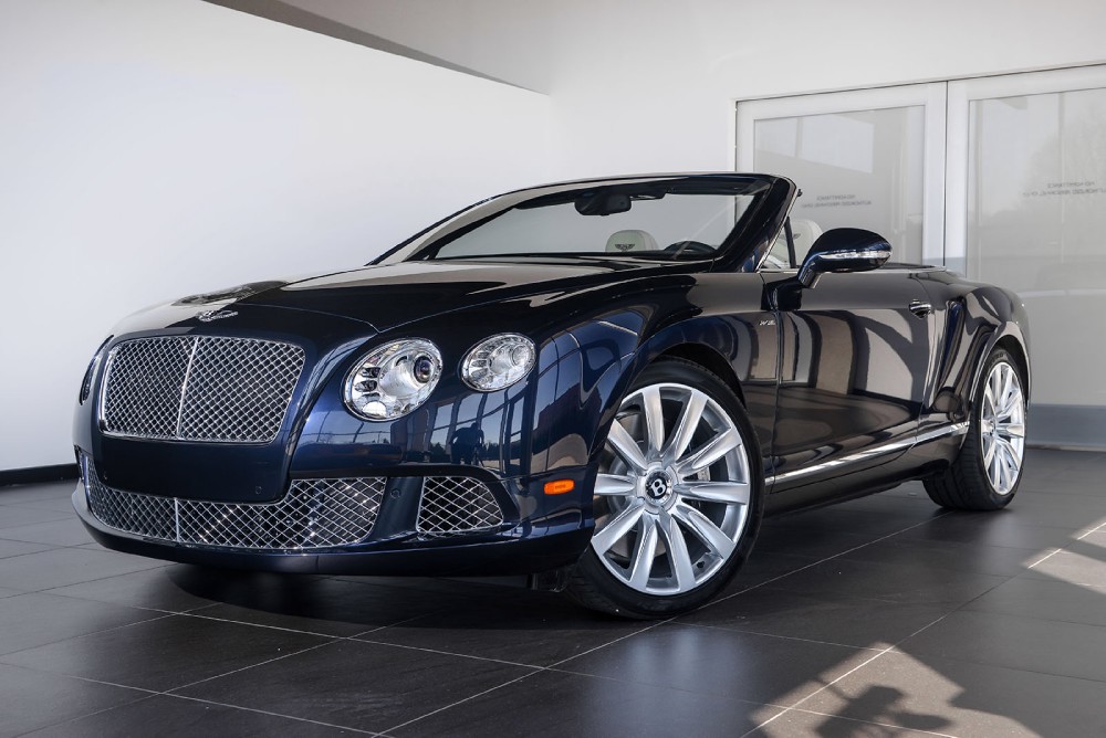 2015 Bentley Continental GT Convertible Image 24