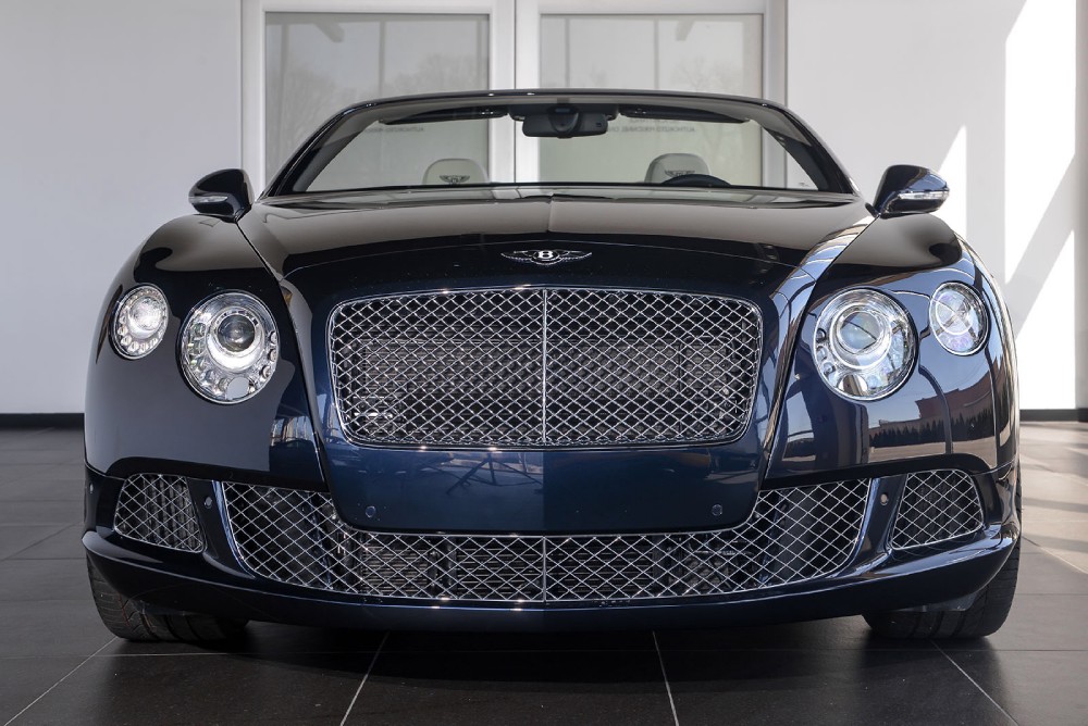 2015 Bentley Continental GT Convertible Image 5