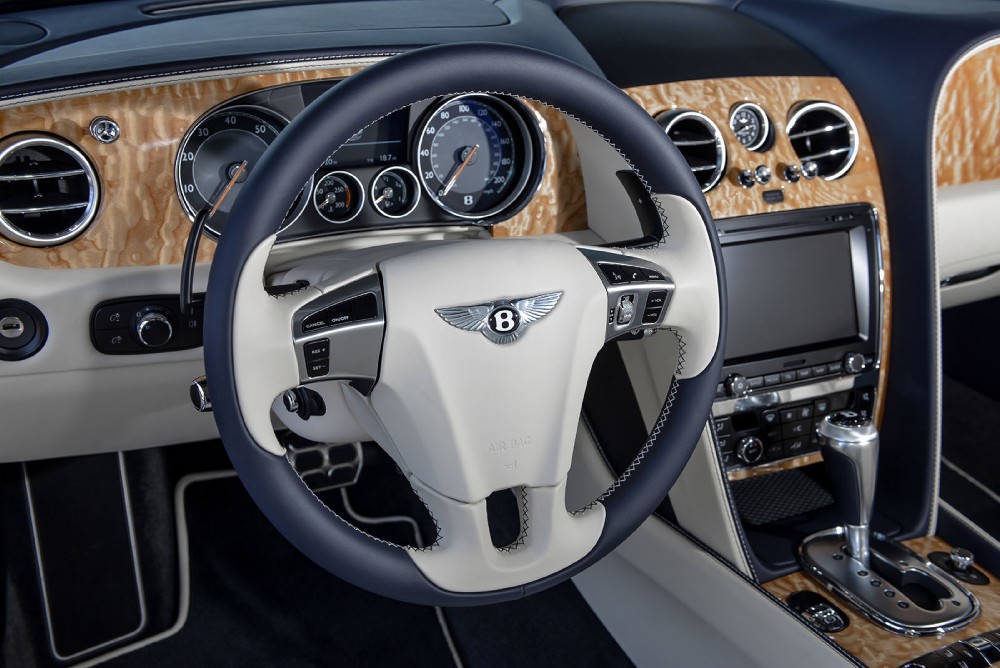 2015 Bentley Continental GT Convertible Image 6
