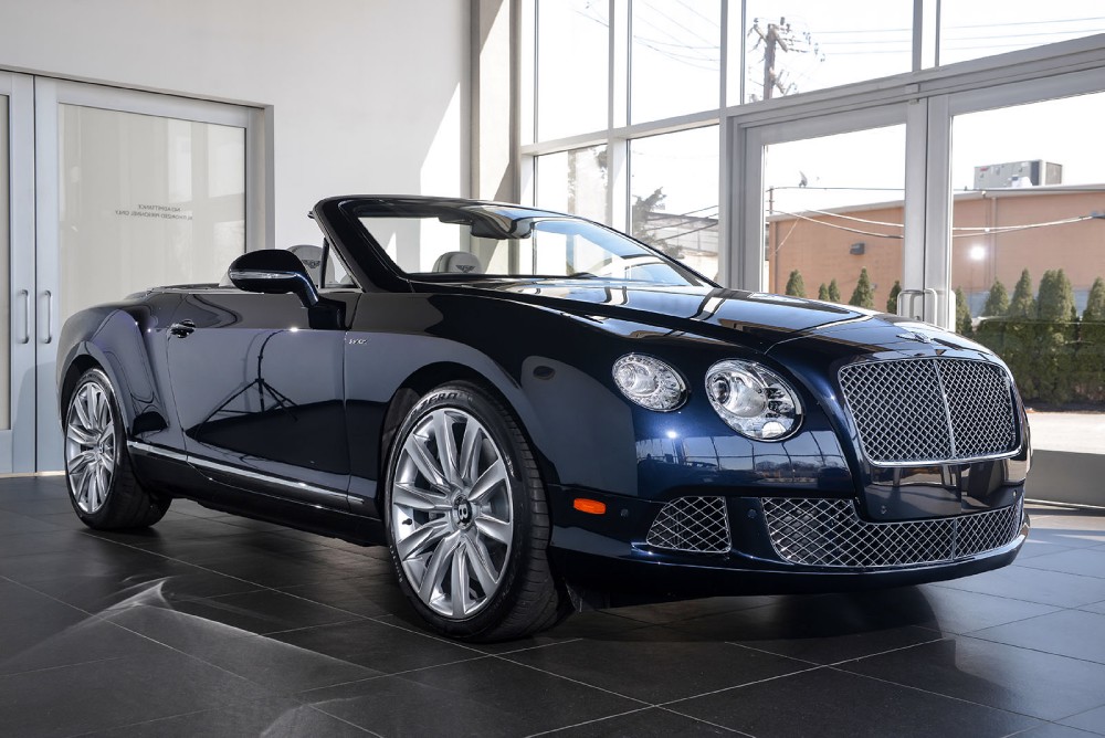 2015 Bentley Continental GT Convertible Image 7