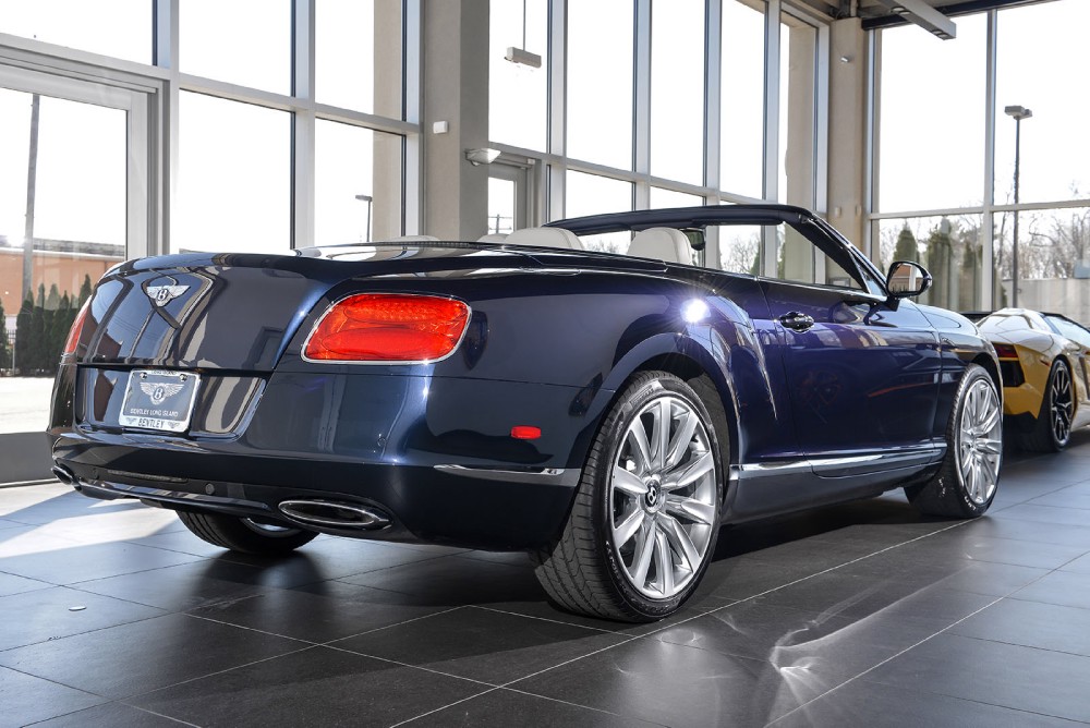 2015 Bentley Continental GT Convertible Image 9