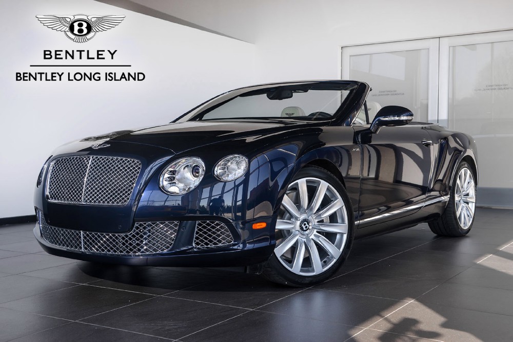 2015 Bentley Continental GT Convertible Image 1