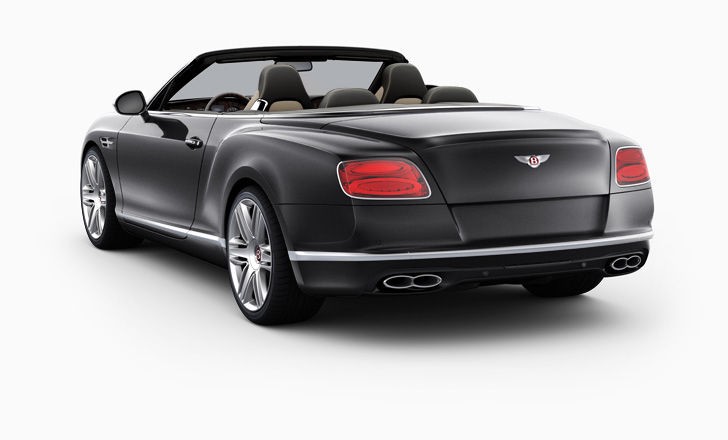 2016 Bentley Continental GT V8 Convertible Image 3