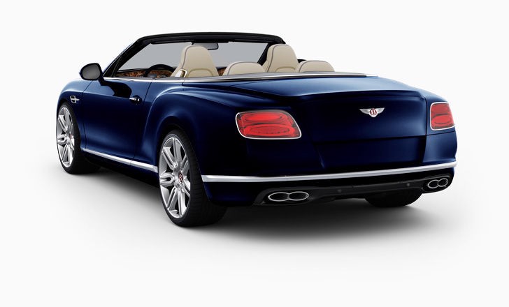 2016 Bentley Continental GT V8 Convertible Image 3