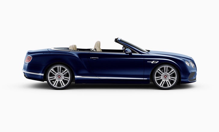 2016 Bentley Continental GT V8 Convertible Image 8