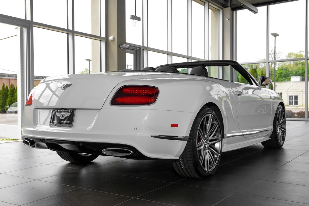 2015 Bentley Continental GT Speed Convertible Image 10