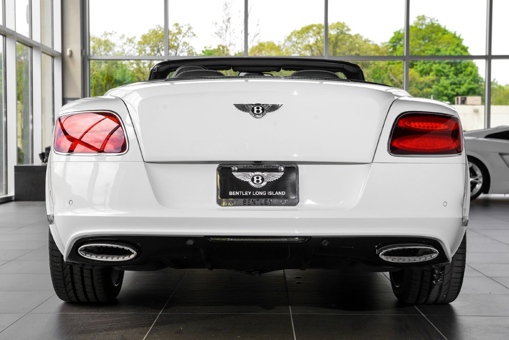 2015 Bentley Continental GT Speed Convertible Image 12