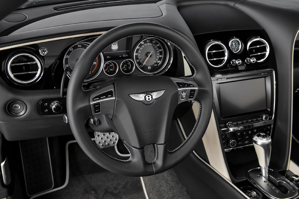2015 Bentley Continental GT Speed Convertible Image 13