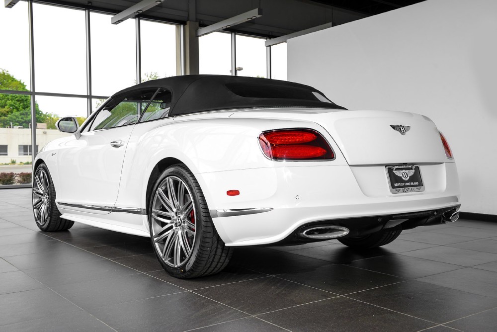2015 Bentley Continental GT Speed Convertible Image 14