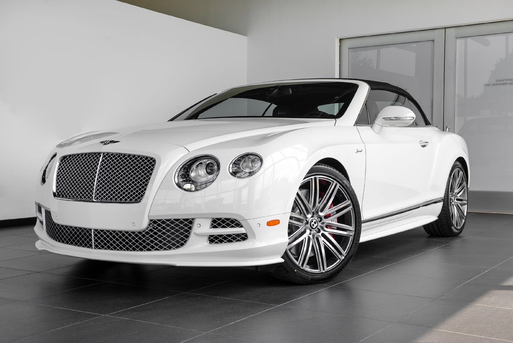 2015 Bentley Continental GT Speed Convertible Image 19