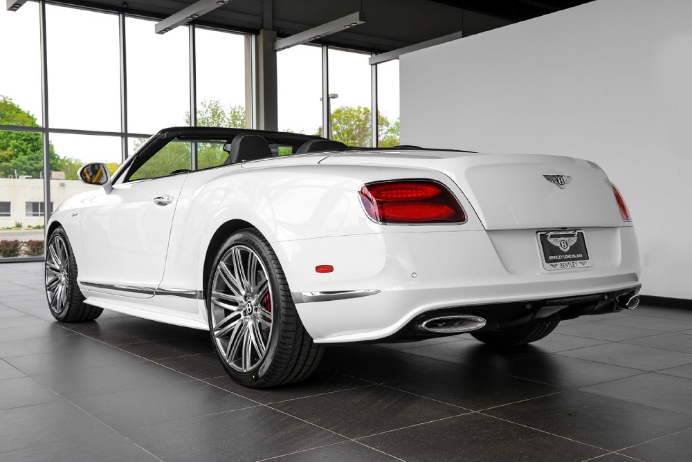 2015 Bentley Continental GT Speed Convertible Image 2
