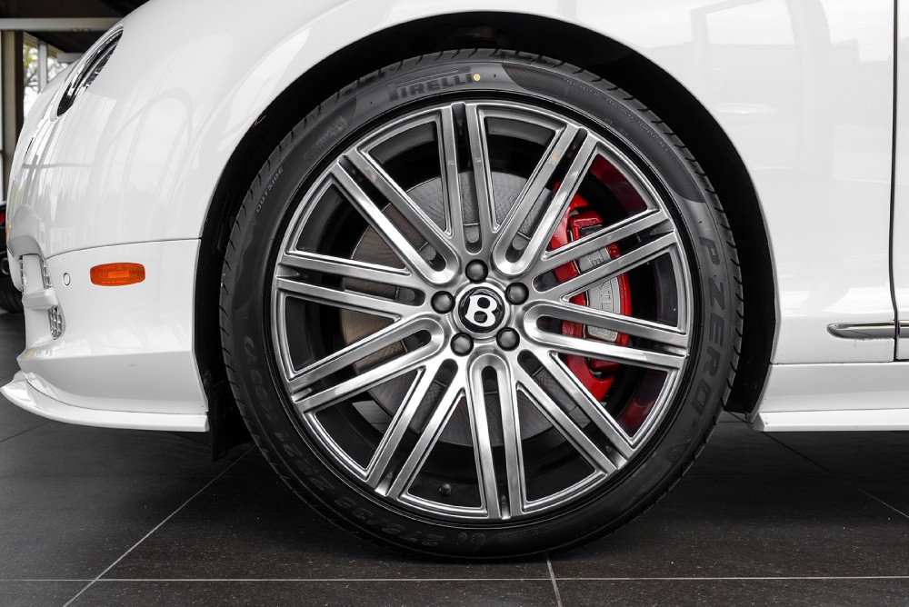 2015 Bentley Continental GT Speed Convertible Image 4