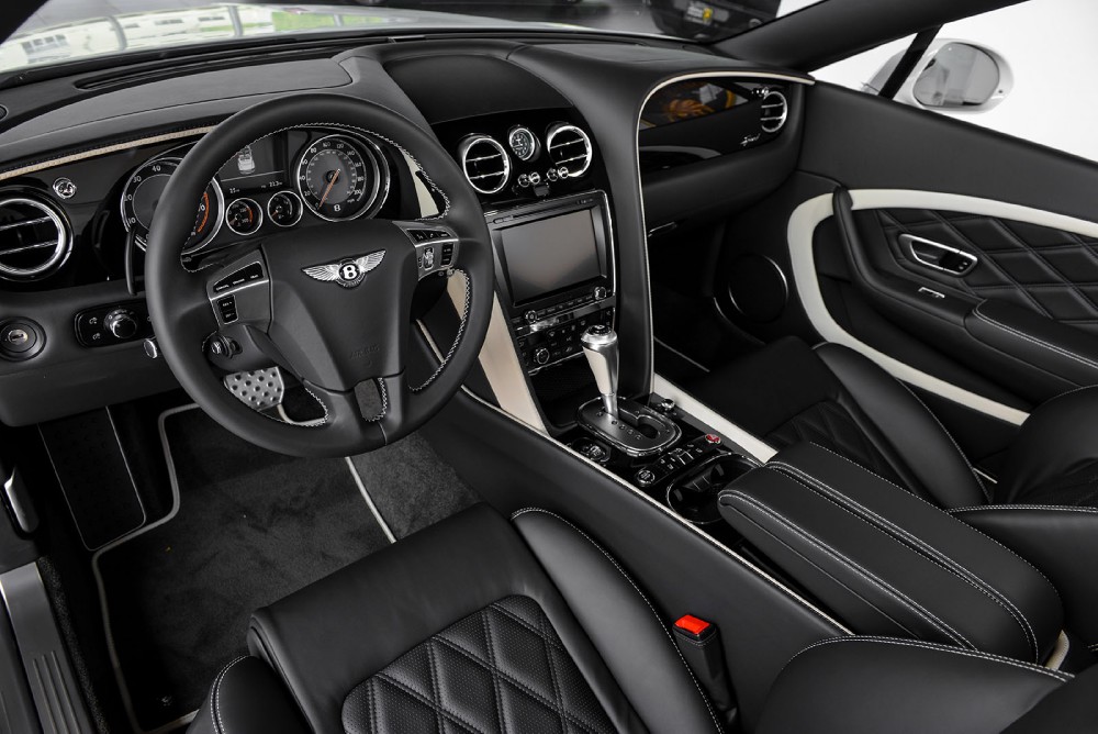 2015 Bentley Continental GT Speed Convertible Image 5