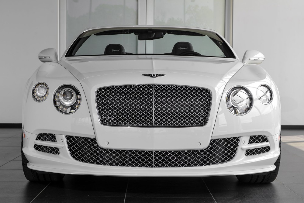 2015 Bentley Continental GT Speed Convertible Image 6