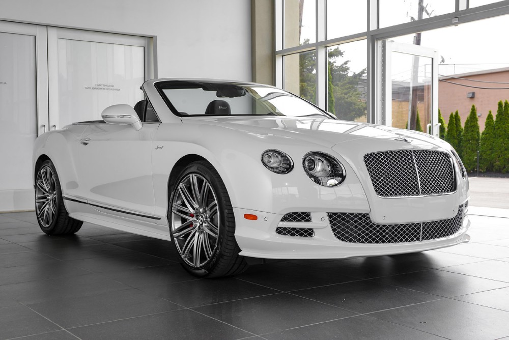 2015 Bentley Continental GT Speed Convertible Image 8