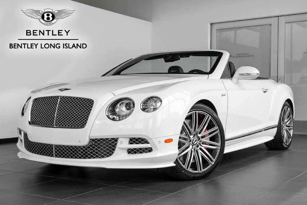 2015 Bentley Continental GT Speed Convertible Image 1