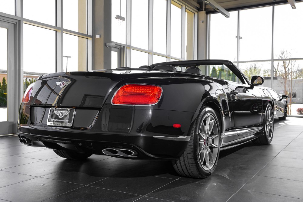 2015 Bentley Continental GT V8 S Convertible Image 10