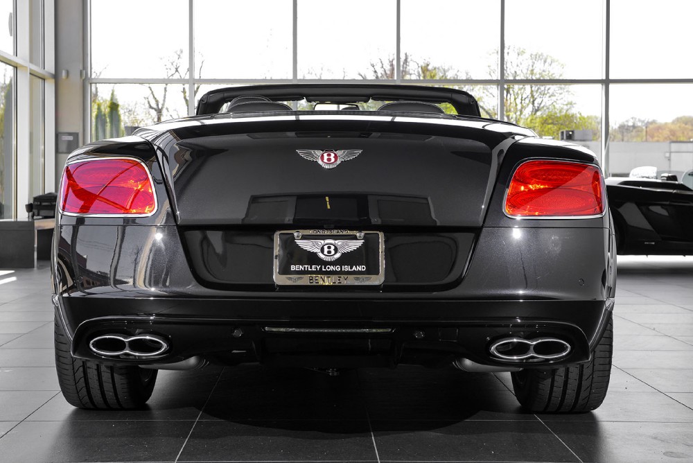2015 Bentley Continental GT V8 S Convertible Image 11