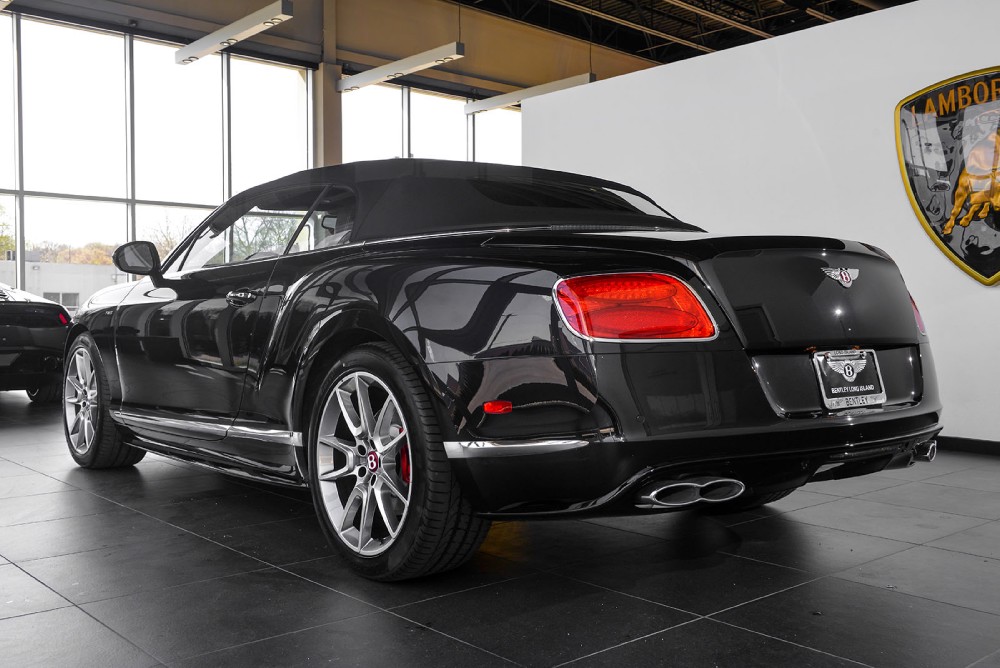 2015 Bentley Continental GT V8 S Convertible Image 12