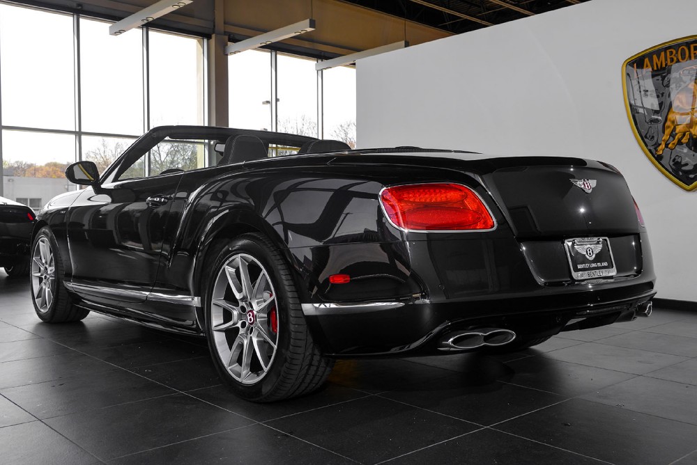 2015 Bentley Continental GT V8 S Convertible Image 2