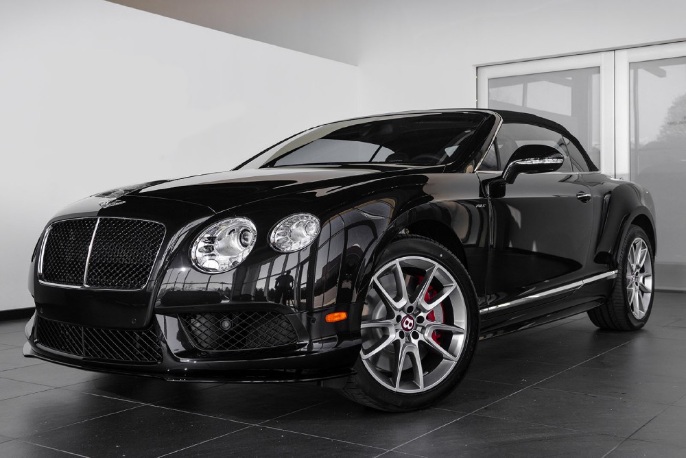 2015 Bentley Continental GT V8 S Convertible Image 20