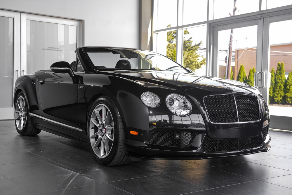 2015 Bentley Continental GT V8 S Convertible Image 7