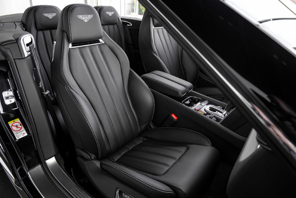 2015 Bentley Continental GT V8 S Convertible Image 9