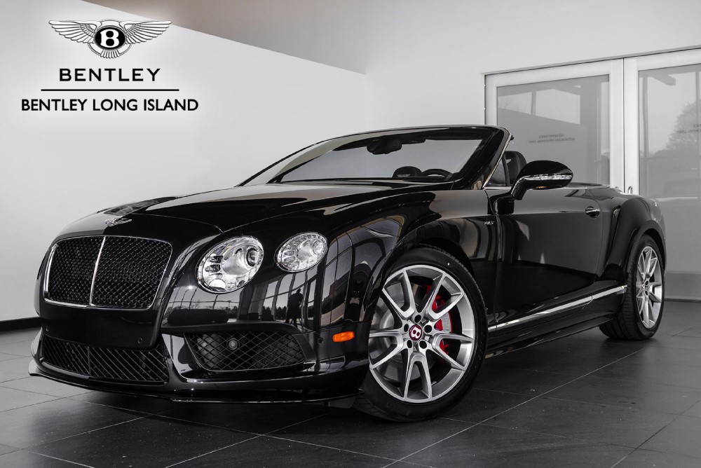 2015 Bentley Continental GT V8 S Convertible Image 1