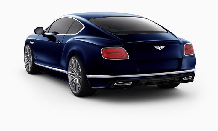 2015 Bentley Continental GT Speed Image 4