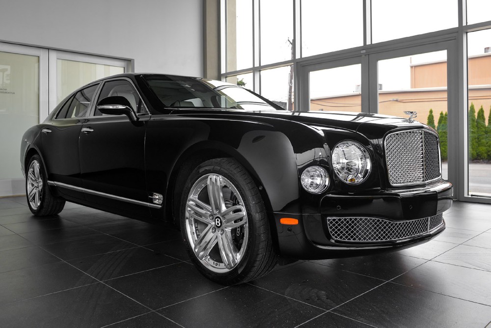 2016 Bentley Mulsanne Image 3