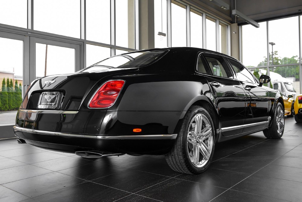 2016 Bentley Mulsanne Image 4