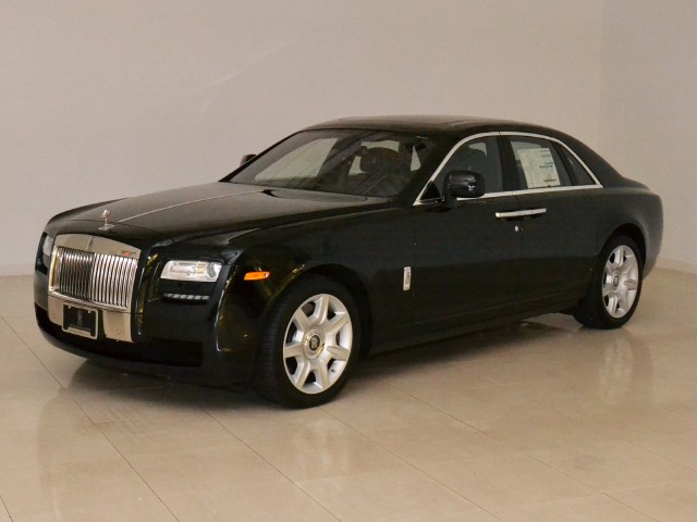2011 Rolls-Royce Ghost Image 1