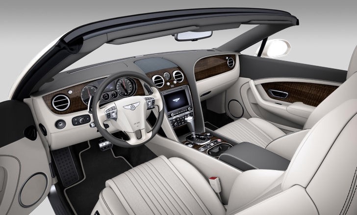 2015 Bentley Continental GT V8 S Convertible Image 2