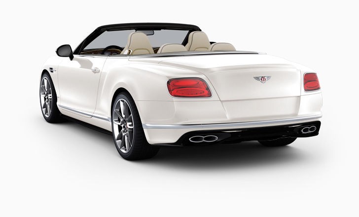 2015 Bentley Continental GT V8 S Convertible Image 3