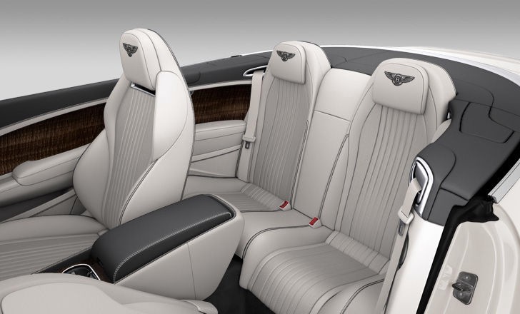 2015 Bentley Continental GT V8 S Convertible Image 4