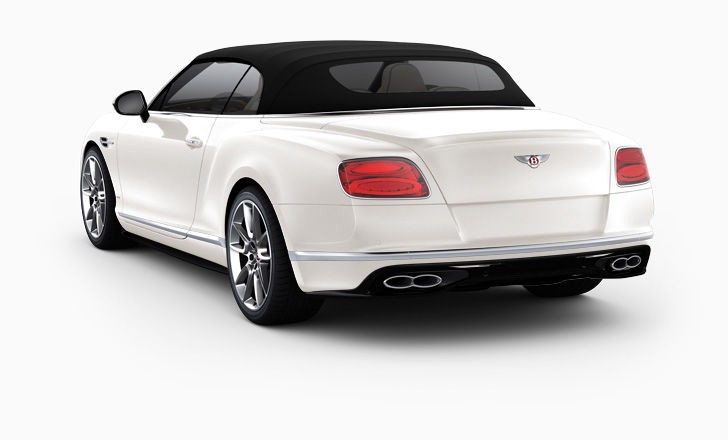 2015 Bentley Continental GT V8 S Convertible Image 8