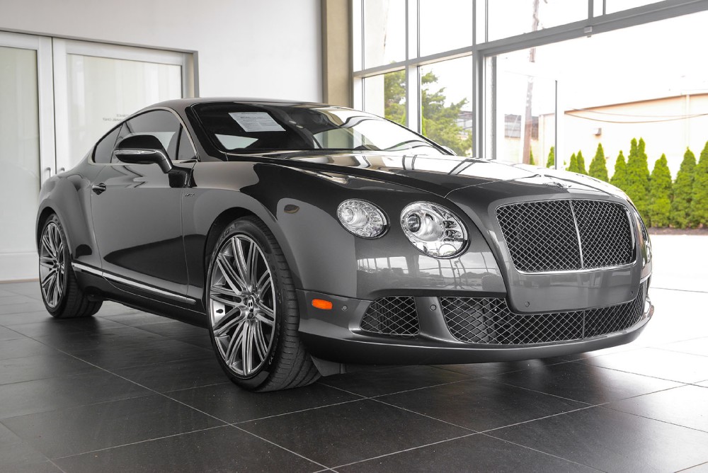 2014 Bentley Continental GT Speed Image 12