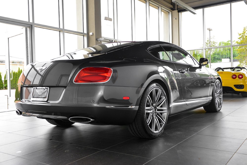 2014 Bentley Continental GT Speed Image 14