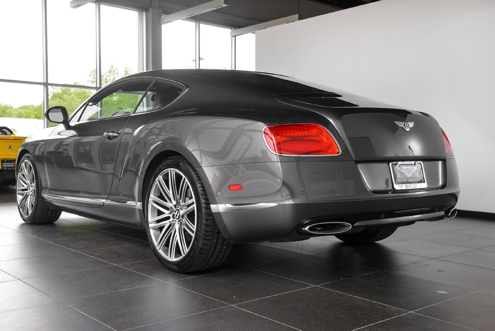 2014 Bentley Continental GT Speed Image 3