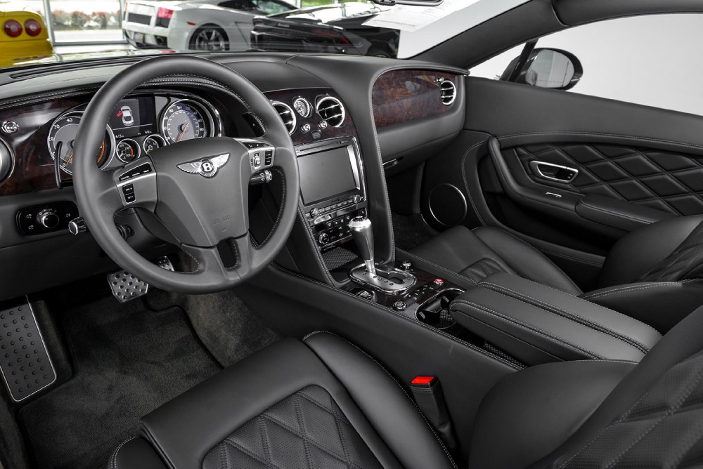 2014 Bentley Continental GT Speed Image 4