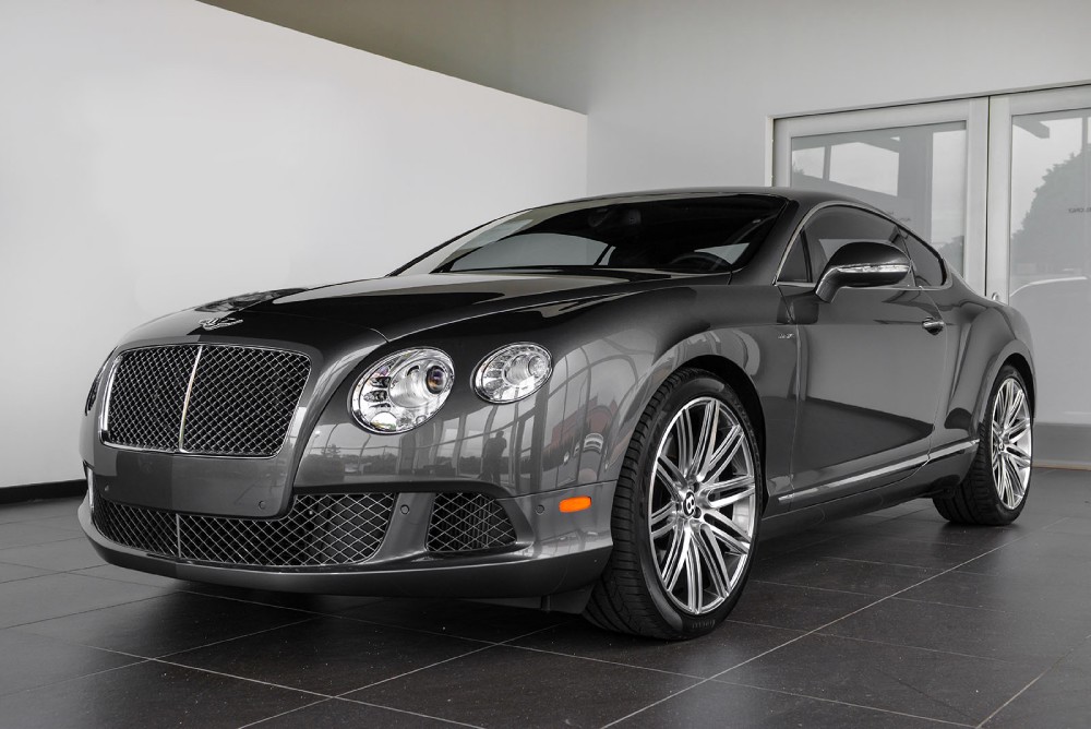 2014 Bentley Continental GT Speed Image 7