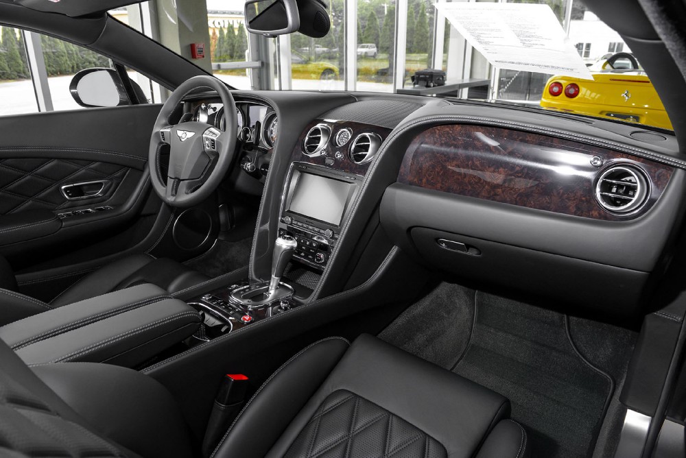 2014 Bentley Continental GT Speed Image 8