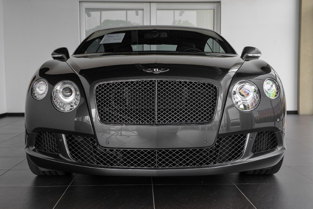 2014 Bentley Continental GT Speed Image 9