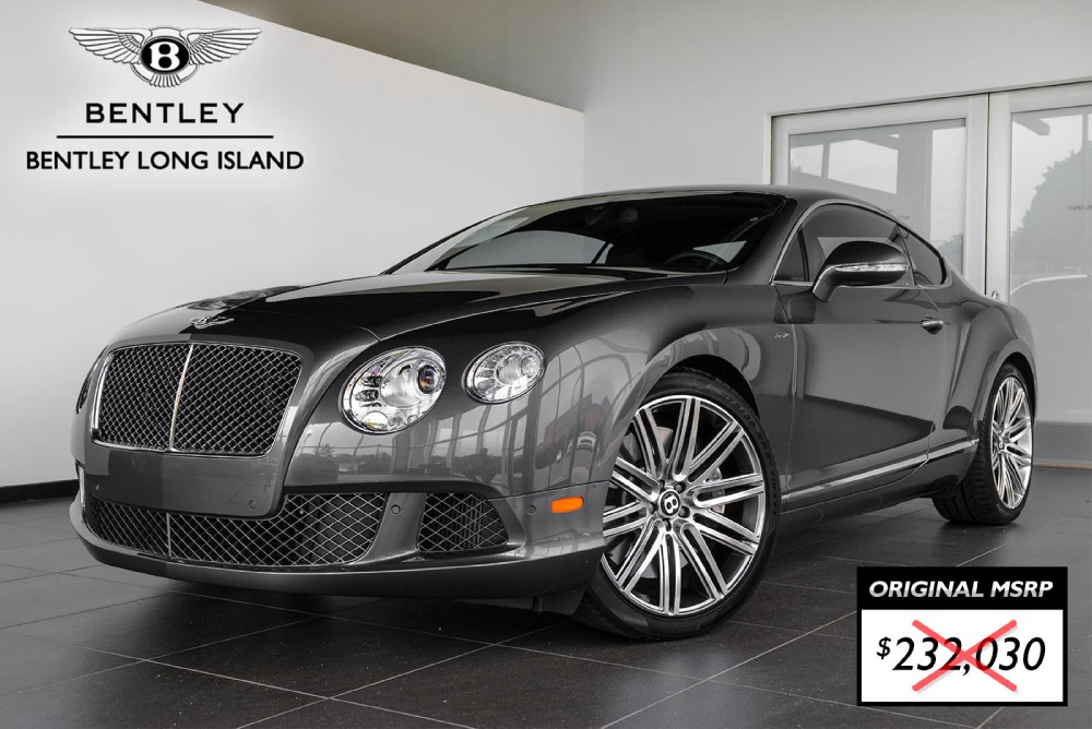 2014 Bentley Continental GT Speed Image 1