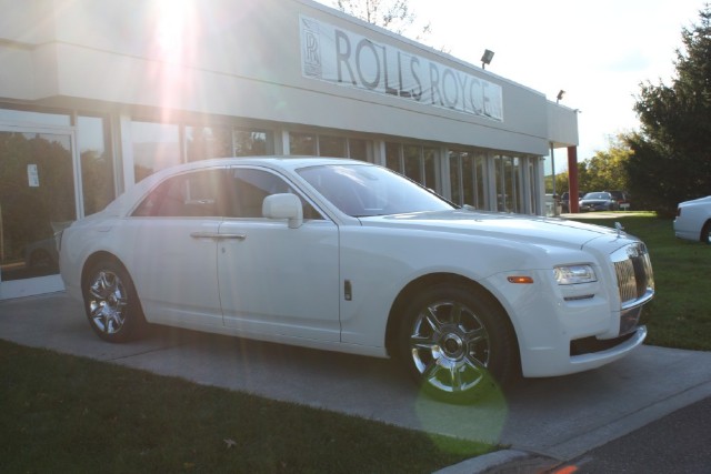 2011 Rolls-Royce Ghost Image 23