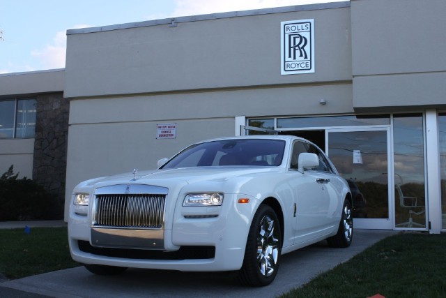 2011 Rolls-Royce Ghost Image 1