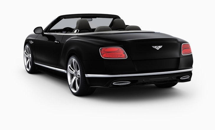 2016 Bentley Continental GT Speed Convertible Image 3