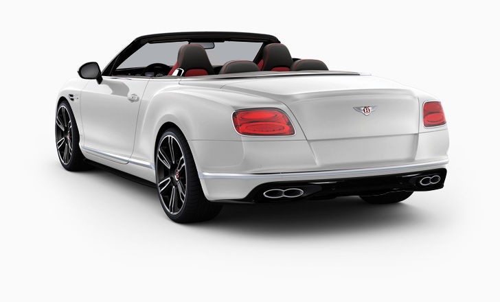 2016 Bentley Continental GT V8 S Convertible Image 3