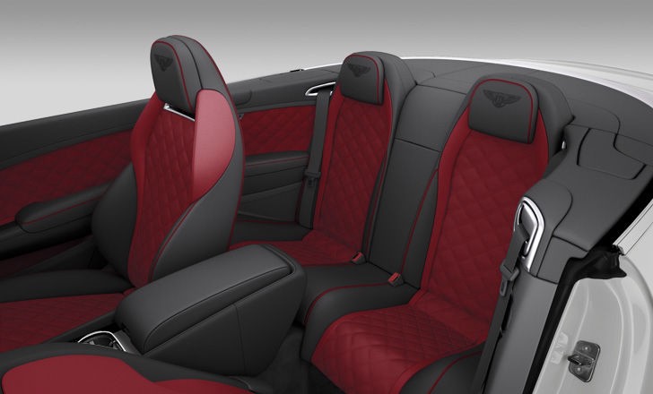2016 Bentley Continental GT V8 S Convertible Image 4